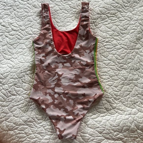 Ruki the Label Girls one piece swim suit, sz 8 - Picture 4 of 4